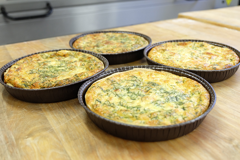 Quiche kuumsuitsulõhega 300 g