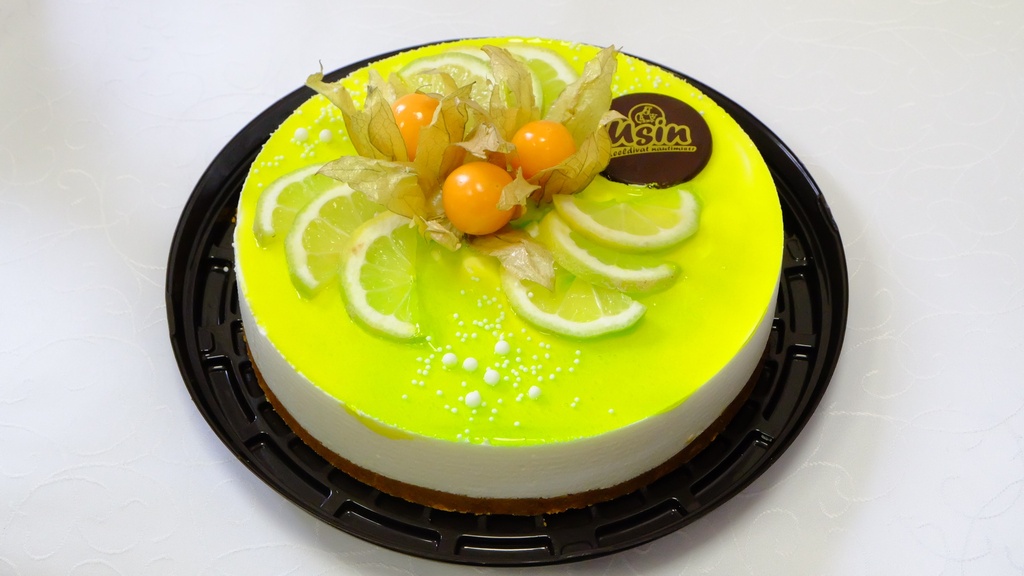 Sidruni-toorjuustutort 530 g