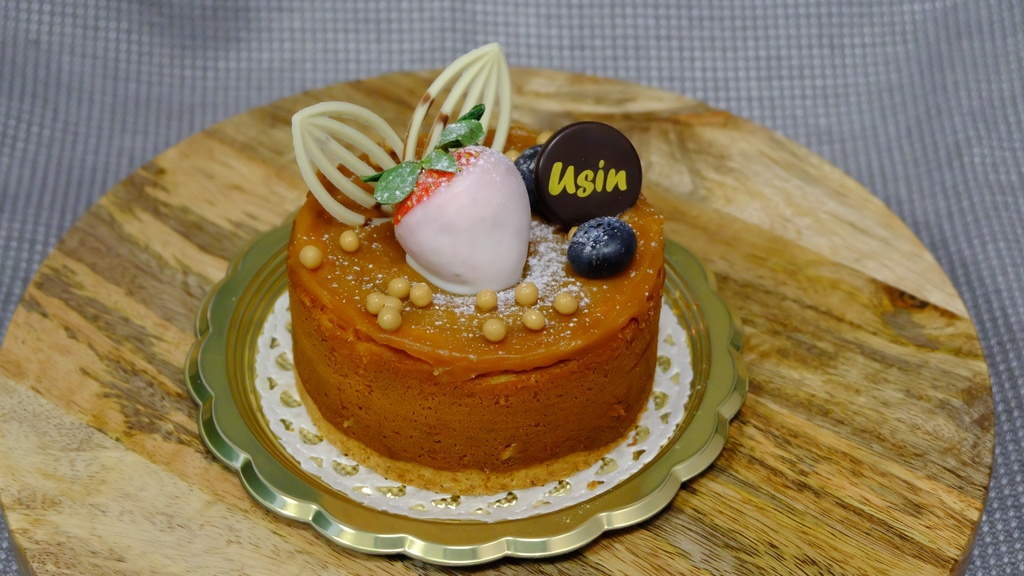 Toorjuustu-karamellikook 330 g