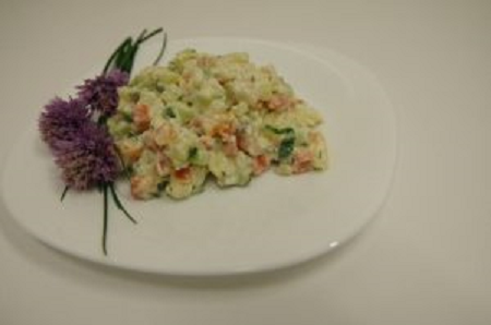 Laktoosivaba köögivilja salat KG