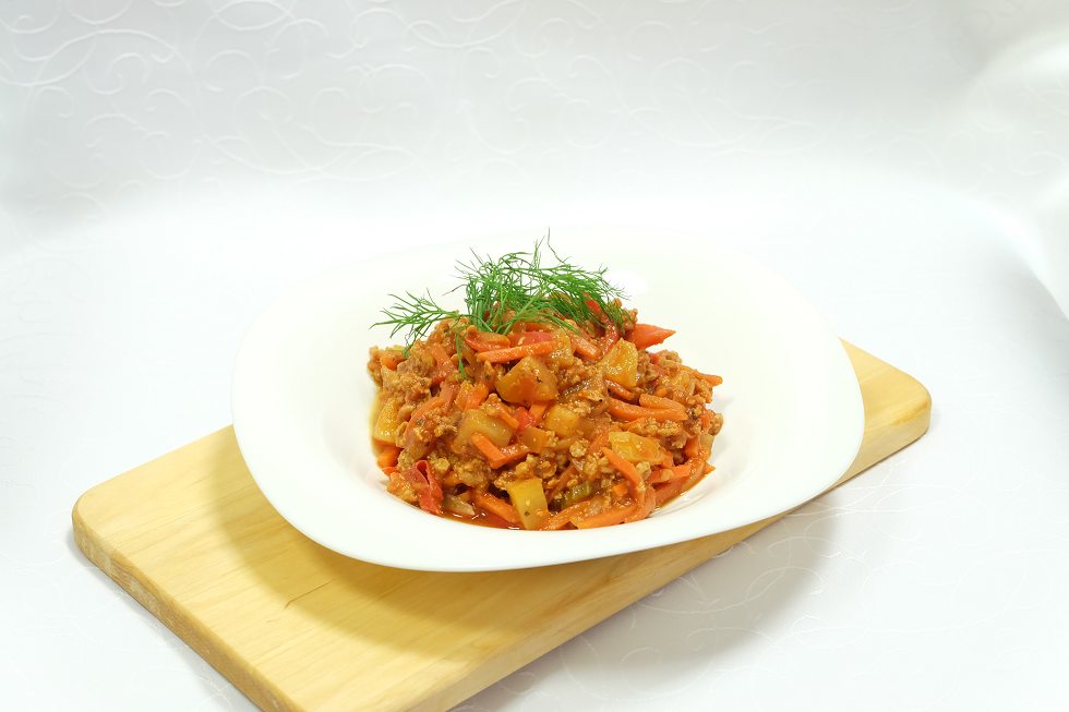 Vegan Bolognese kaste KG