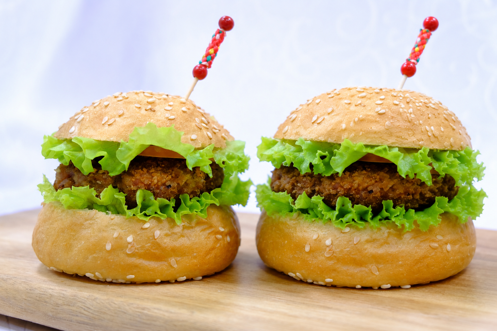 Miniburger 2 tk 200 g karbis