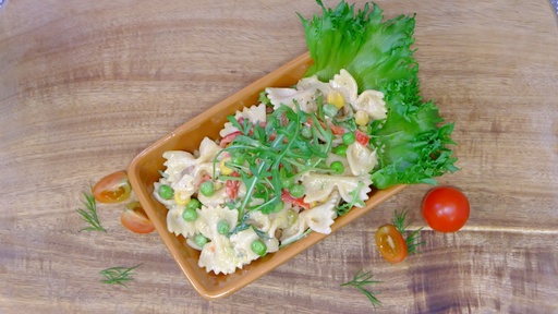 [2119] Värviline lipsupasta salat KG