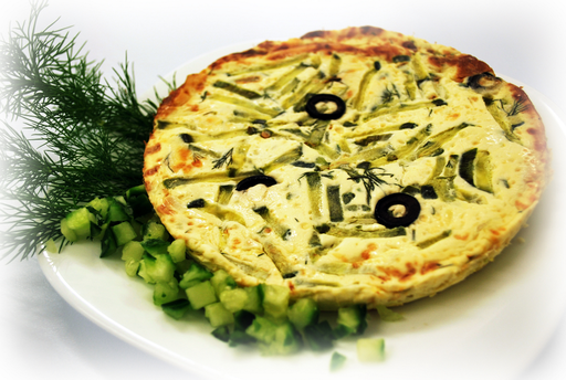 [10018] Quiche kurgi-küüslaugu 300 g