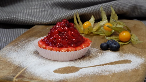 [11038] Korvike punase sõstraga 120 g