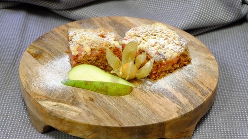 [11257] Kaera-peedikook pirniga KG