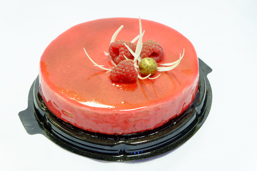 [11322] Vaarika-mousse tort 560 g