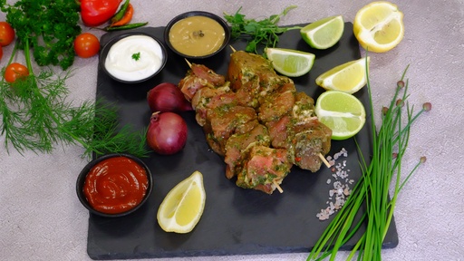 [3145] Šašlõkk rohelises marinaadis 1 kg ämbris
