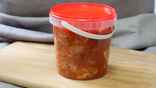 [3215] Kanakintsuliha punases marinaadis 1 kg ämbris