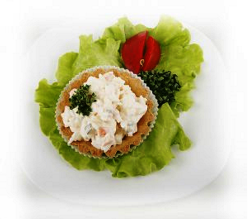 [4127] Korvike riisi-makra salatiga 80 g